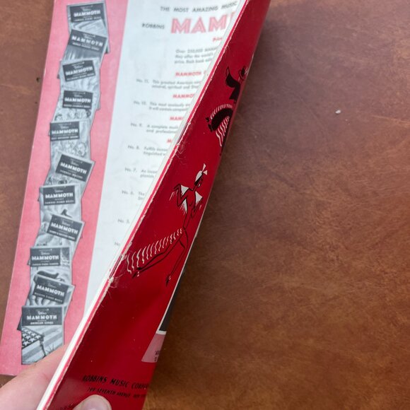 1936 Xavier Cugat's‎ Tangos and Rhumbas Latin Music Lyrics 22 Songs - Picture 3 of 5